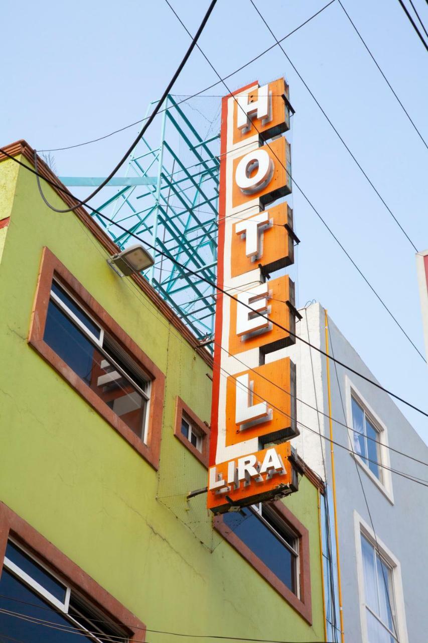 Hotel Lira - Solo Adultos Мехіко Екстер'єр фото
